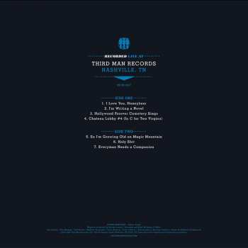 LP Father John Misty: Live At Third Man Records