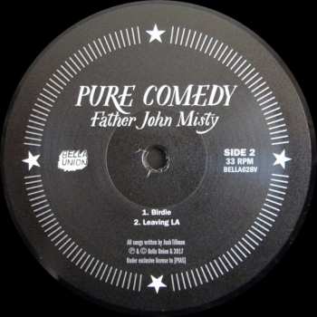 2LP Father John Misty: Pure Comedy