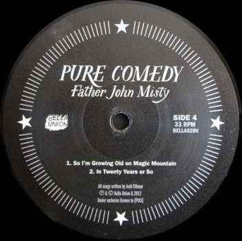 2LP Father John Misty: Pure Comedy