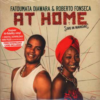 2EP Fatoumata Diawara: At Home (Live In Marciac)