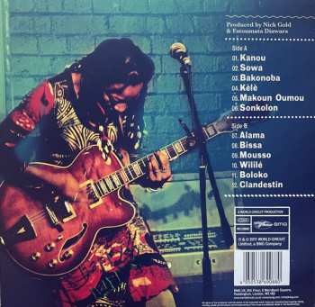 LP Fatoumata Diawara: Fatou LTD | CLR