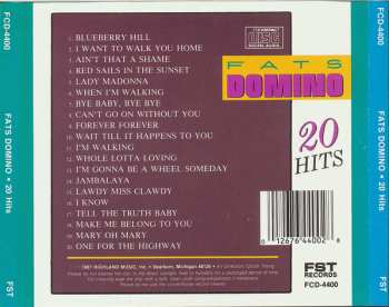 CD Fats Domino: 20 Hits