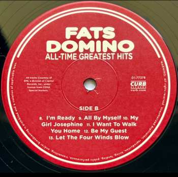 LP Fats Domino: All-Time Greatest Hits