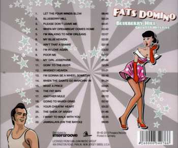CD Fats Domino: Blueberry Hill - Greatest Hits Live