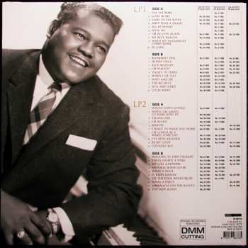 2LP Fats Domino: Fats Domino - 40 Greatest Hits