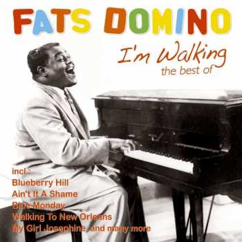 2CD Fats Domino: I'm Walking: The Best Of Fats Domino