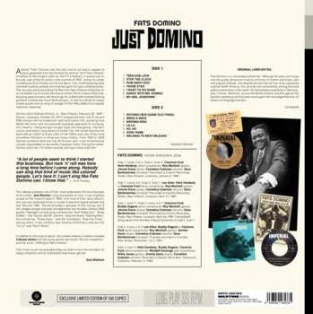 LP Fats Domino: Just Domino LTD