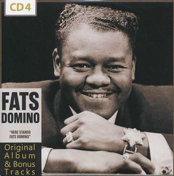 10CD/Set di cofanetti Fats Domino: The Fat Man Is Stompin'