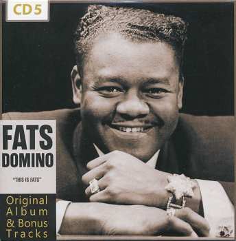 10CD/Set di cofanetti Fats Domino: The Fat Man Is Stompin'