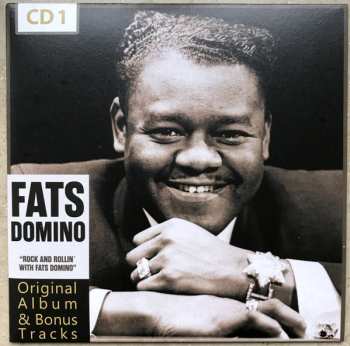10CD/Set di cofanetti Fats Domino: The Fat Man Is Stompin'