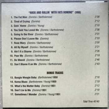 10CD/Set di cofanetti Fats Domino: The Fat Man Is Stompin'