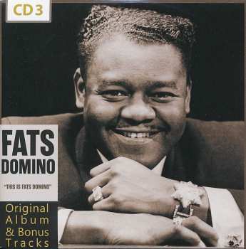 10CD/Set di cofanetti Fats Domino: The Fat Man Is Stompin'