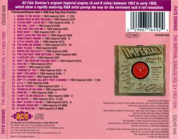 CD Fats Domino: The Imperial Singles Volume 2