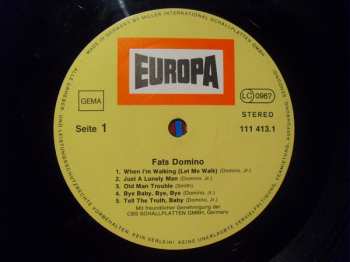 LP Fats Domino: Fats Domino