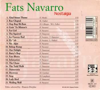 CD Fats Navarro: Nostalgia