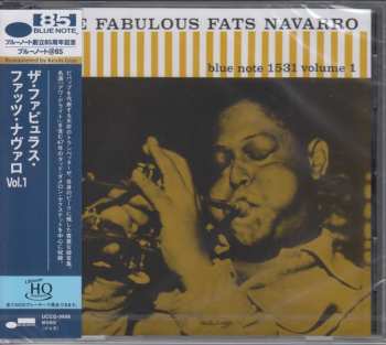 CD Fats Navarro: The Fabulous Fats Navarro Volume 1 LTD