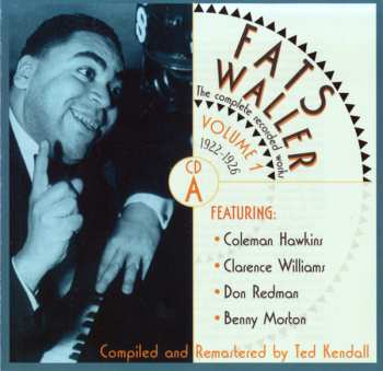 4CD Fats Waller: The Complete Recorded Works, Vol. 1 Messin' Around With The Blues