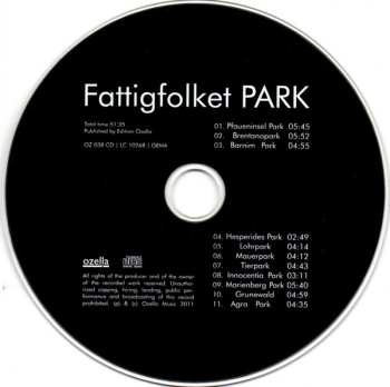 CD Fattigfolket: Park