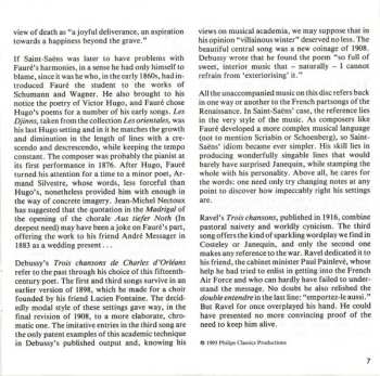 CD John Eliot Gardiner: Faure: Requiem / Debussy: Trois Chansons De Charle