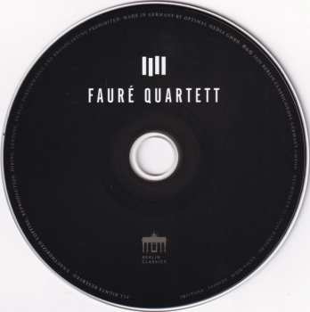 CD Fauré Quartett: Fauré Quartett