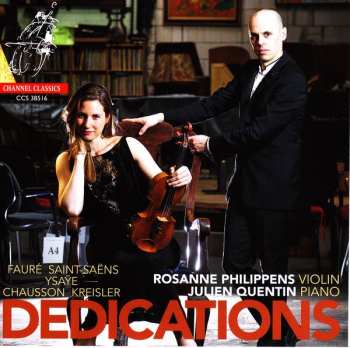 CD Camille Saint-Saëns: Dedications