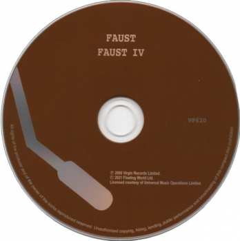 CD Faust: Faust IV