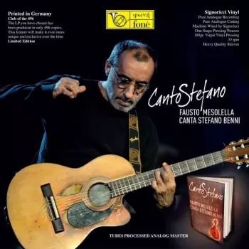 Fausto Mesolella: Canto Stefano - Fausto Mesolella Canta Benni Stefano