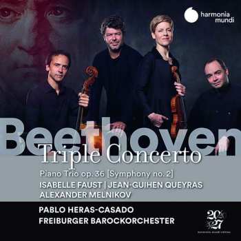 Album Faust/queyras/melnikov/fb: Tripelkonzert Op.56