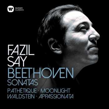 2LP Ludwig van Beethoven: Sonatas Pathétique, Moonlight, Waldstein, Appassionata