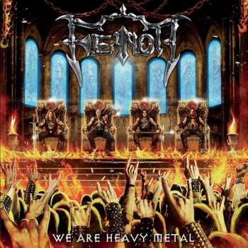 CD Feanor: We Are Heavy Metal