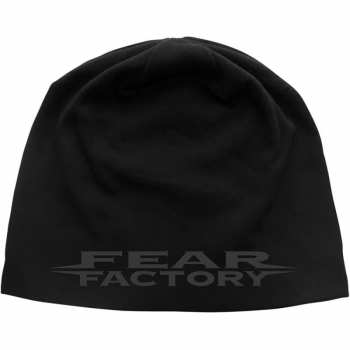 Merch Fear Factory: Berretto Logo Fear Factory