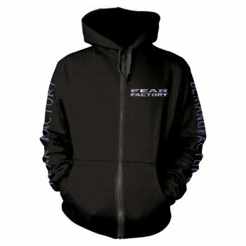 Merch Fear Factory: Felpa con cerniera Demanufacture Pocket