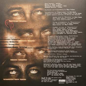 LP Fear Factory: Obsolete
