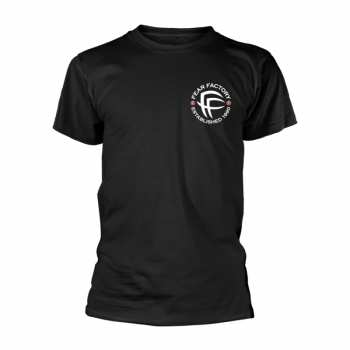 Merch Fear Factory: Maglietta 30 Years Of Fear