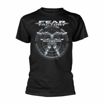 Merch Fear Factory: Maglietta Aggression Continuum