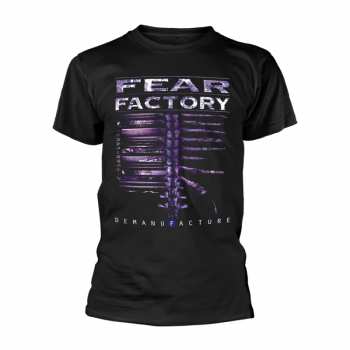 Merch Fear Factory: Maglietta Demanufacture