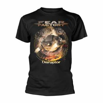 Merch Fear Factory: Maglietta Disruptor