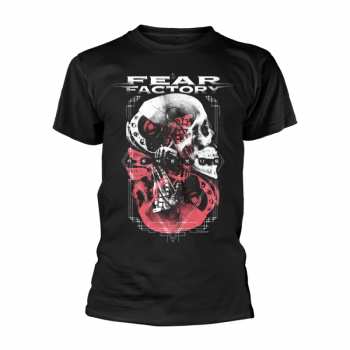 Merch Fear Factory: Maglietta Genexus Skull Poster