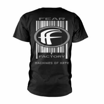 Merce Fear Factory: Tričko Machines Of Hate S