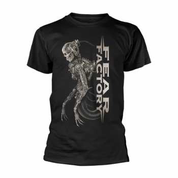 Merch Fear Factory: Maglietta Mechanical Skeleton