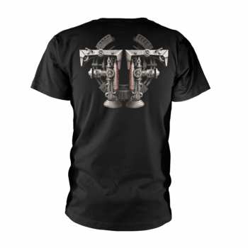 Merce Fear Factory: Tričko Mechanical Skeleton S