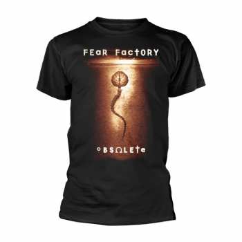 Merch Fear Factory: Maglietta Obsolete