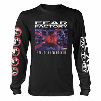 Merch Fear Factory: Maglietta a maniche lunghe Soul Of A New Machine