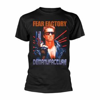 Merch Fear Factory: Maglietta Terminator