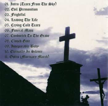 CD Fear Of Eternity: Funeral Mass