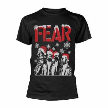 Merch Fear: Maglietta Gas Mask Santas