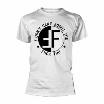 Merch Fear: Maglietta I Don't Care About You