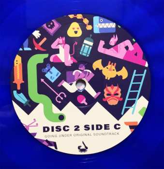 2LP Feasley: Going Under (Original Game Soundtrack) LTD | CLR