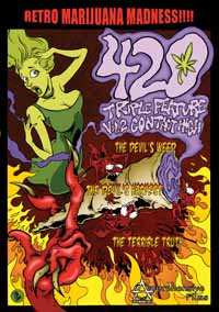 Album Feature Film: 420 Triple Feature Vol.2 Contact High