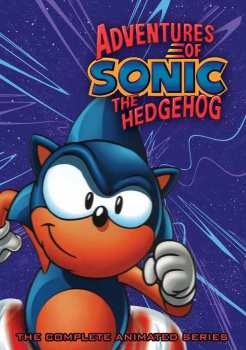 DVD Feature Film: Adventures Of Sonic The Hedgehog